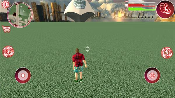 超级英雄城市游戏截图