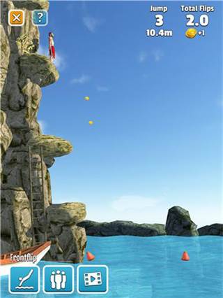 翻转跳水游戏截图7