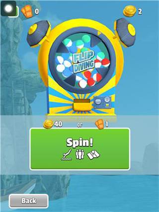 翻转跳水游戏截图8