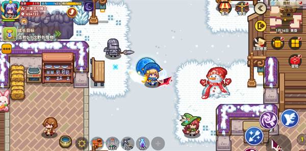 黑星勇者成名录九游渠道服图片13