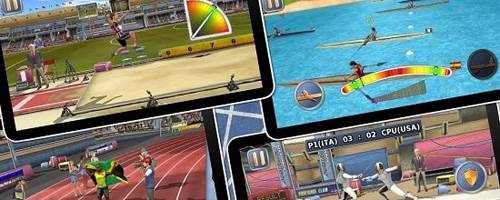 夏季田径运动会2中文版游戏截图2