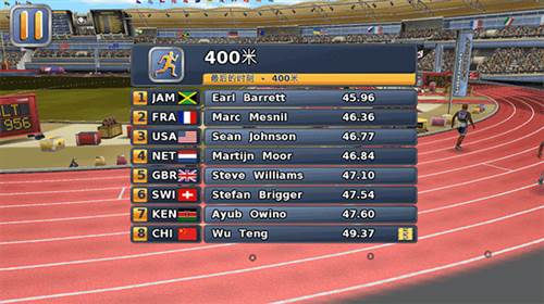 夏季田径运动会2中文版游戏截图7