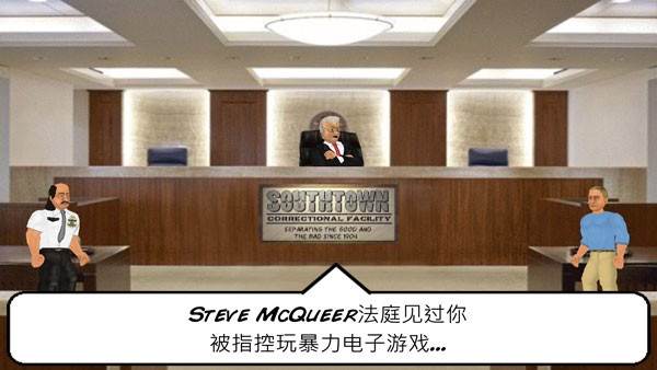 暴走监狱汉化版游戏截图5