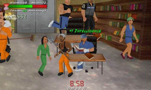 暴走监狱汉化版游戏截图6