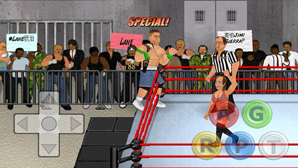 摔角革命游戏截图4