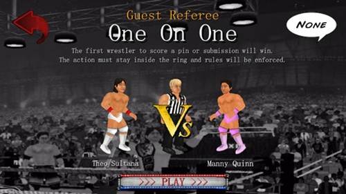 摔角革命游戏截图2