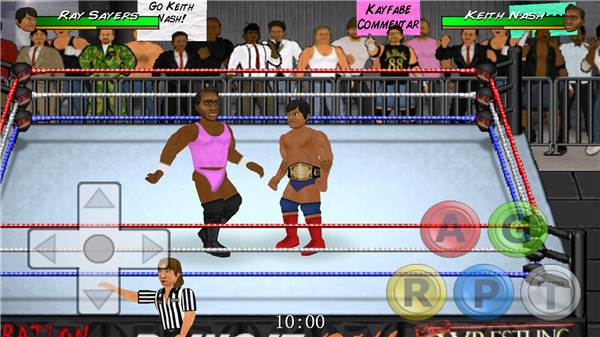 摔角革命游戏截图5
