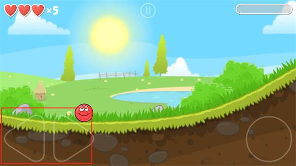 红球冒险4游戏截图6