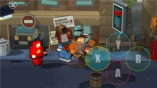 热血大乱斗无限金币破解版2