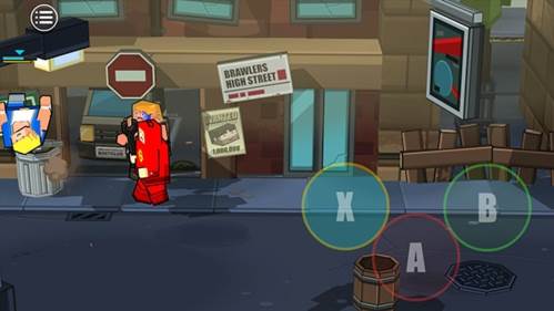 热血大乱斗无限金币破解版3