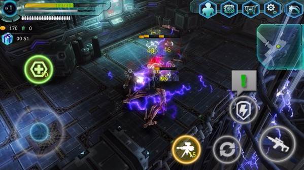 异形地带突袭内置修改器最新版游戏内容3