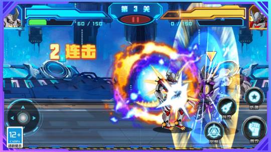 街头格斗机甲游戏特色