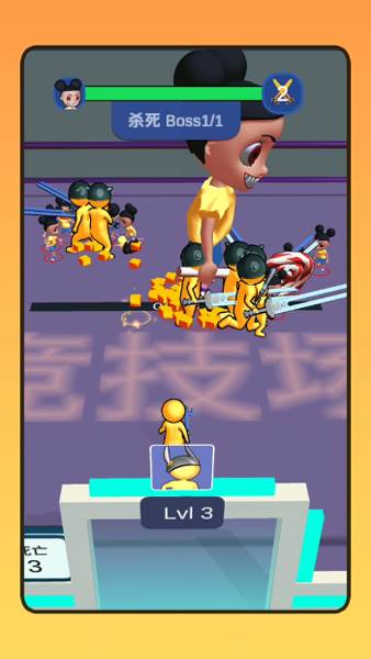 火柴人热血行动游戏特色