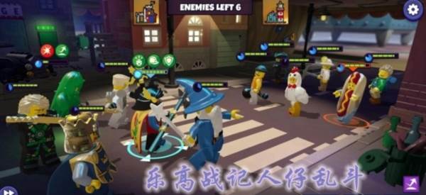 乐高战记人仔乱斗手机版游戏截图1
