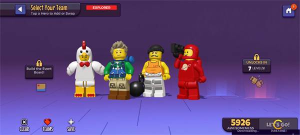 乐高战记人仔乱斗手机版游戏截图6