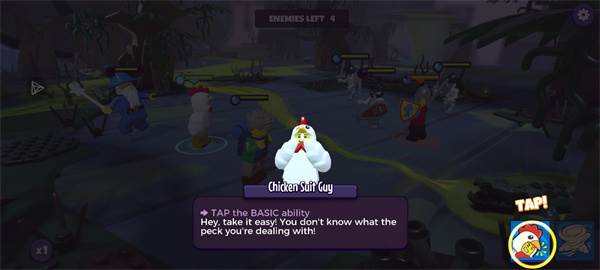 乐高战记人仔乱斗手机版游戏截图7