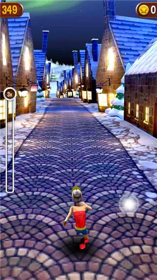 愤怒的老奶奶玩酷跑游戏截图6