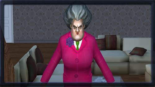 恐怖邻居3整蛊奶奶游戏手机版截图1