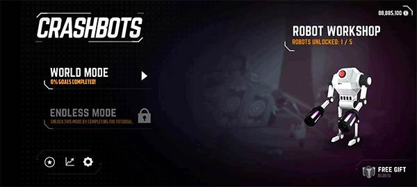 碰撞机器人怎么玩1