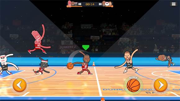 扣杀球场2游戏特色