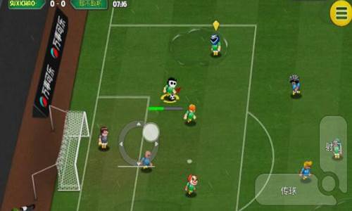 格斗足球竞技场游戏特色
