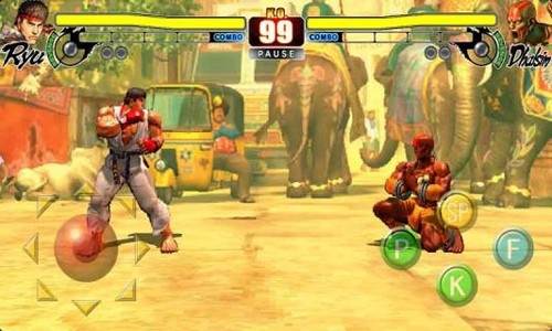 街霸4终极版图片1