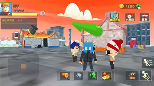 乐高大乱斗中文版游戏介绍