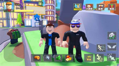 乐高大乱斗中文版游戏内容