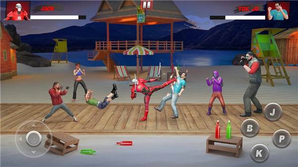 忍者超级英雄格斗游戏截图1