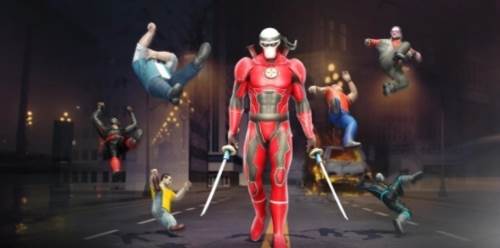 忍者超级英雄格斗游戏截图3