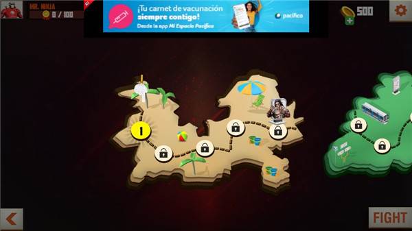 忍者超级英雄格斗游戏截图6