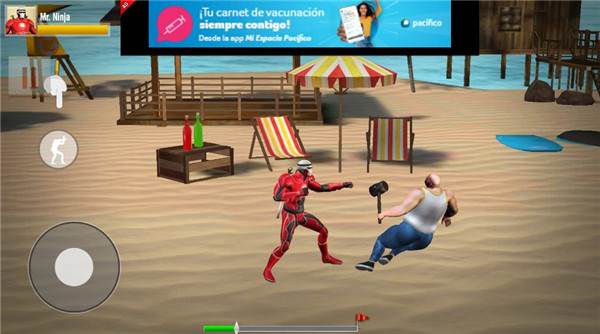 忍者超级英雄格斗游戏截图7