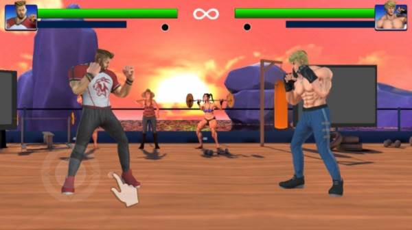 GYM格斗手机版游戏截图5