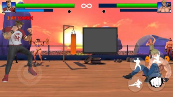 GYM格斗手机版游戏截图8