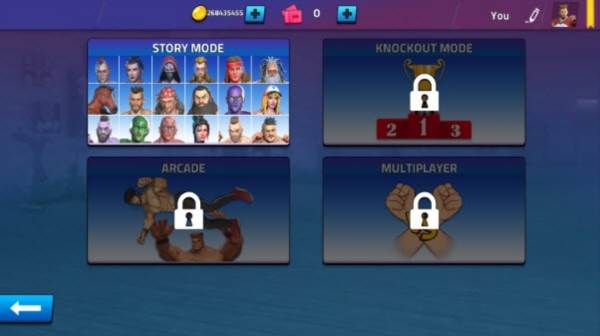 GYM格斗手机版游戏截图9