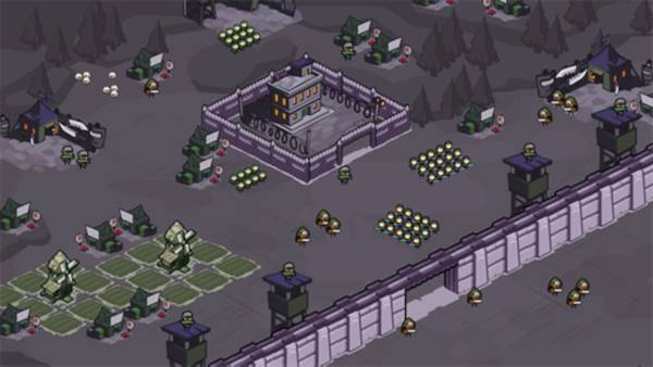 火柴人世界Z僵尸战争TD手机版图片1