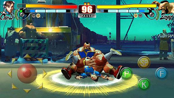 街霸4终极版图片4