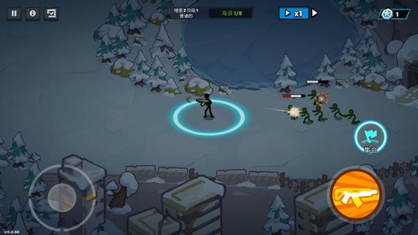 火柴人世界Z僵尸战争TD手机版图片8