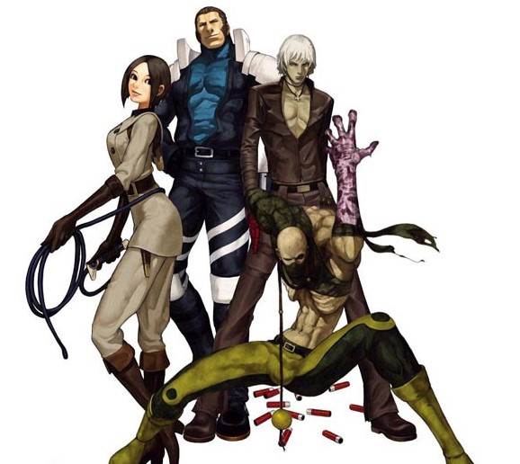 拳皇2001风云再起图片2