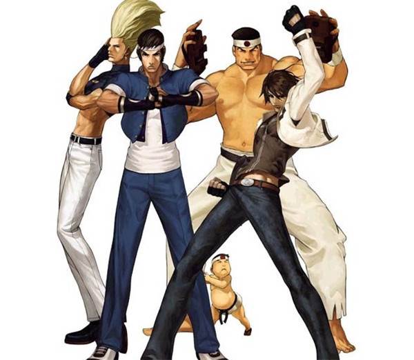 拳皇2001风云再起图片3