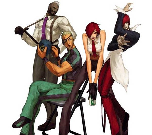 拳皇2001风云再起图片4