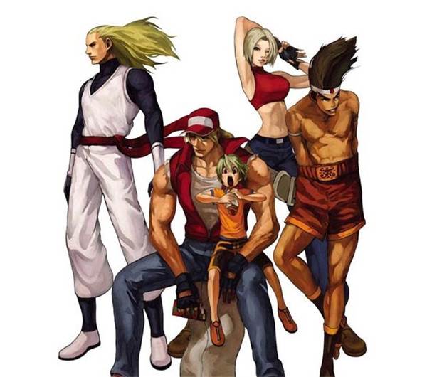 拳皇2001风云再起图片5