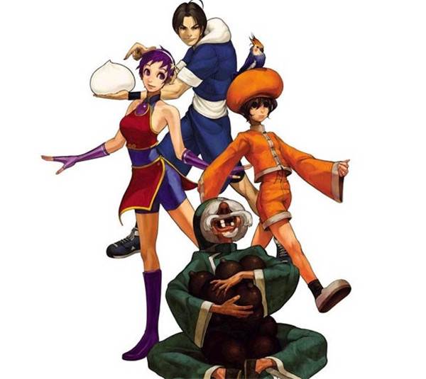 拳皇2001风云再起图片8