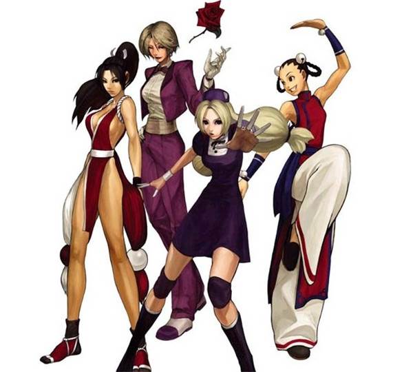 拳皇2001风云再起图片9