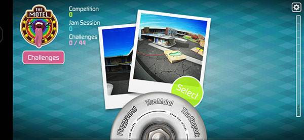 指尖滑板2游戏截图1