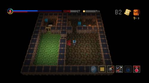 献给迷宫的墓碑游戏截图2