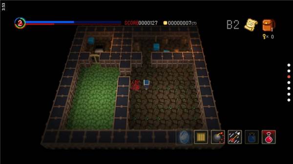 献给迷宫的墓碑游戏截图3