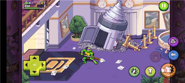 忍者神龟施莱德的复仇安卓版游戏截图22