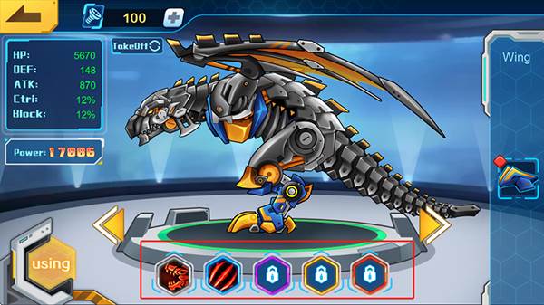 机甲斗兽场999999钻999999金币版13