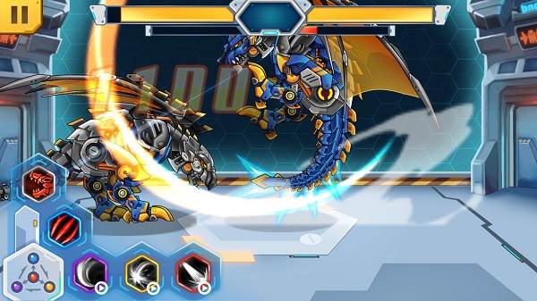 机甲斗兽场999999钻999999金币版20